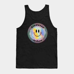 kindness is free Tank Top